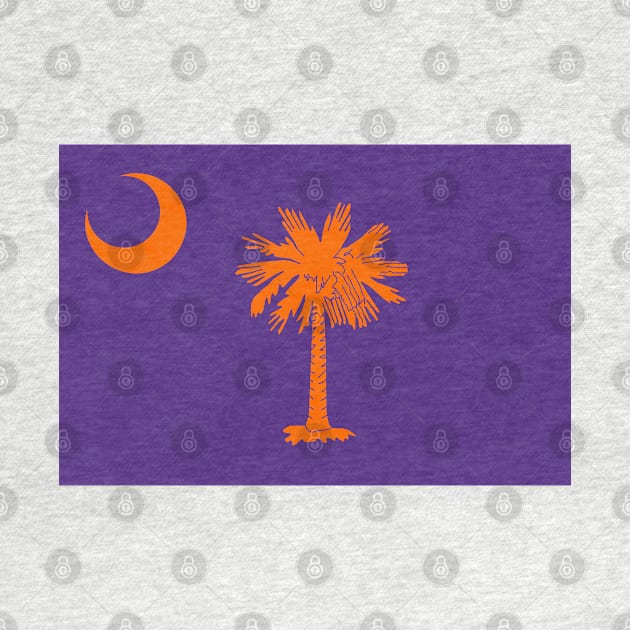 Flag of South Carolina - Purple by brigadeiro